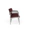 Lesro Lenox 3 Seat Tandem Seating W/ Arms, 64.5 in W 24.5 in L 32 in H LS3103 - alternate 2